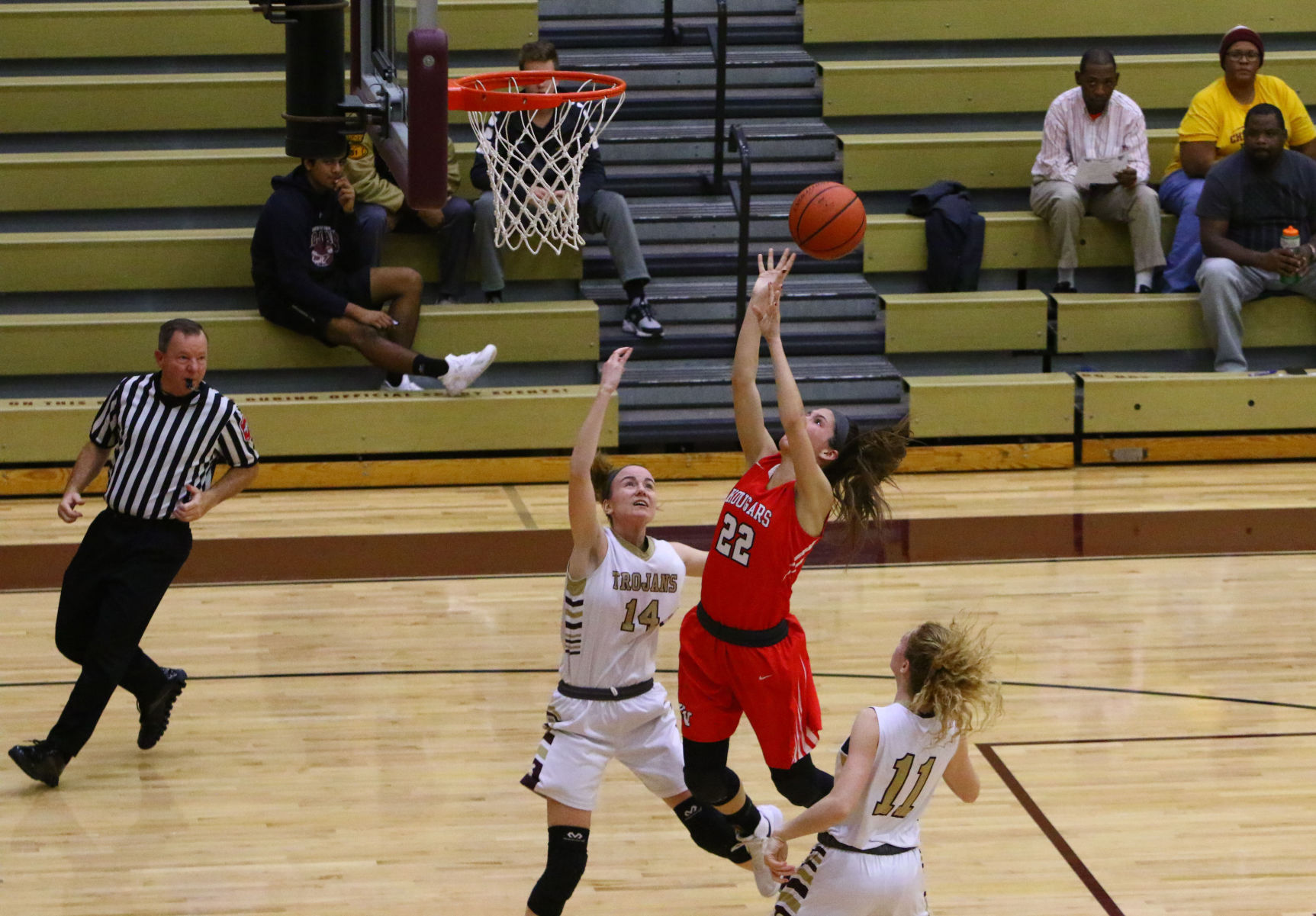 Gallery: Kankakee Valley at Chesterton girls basketball